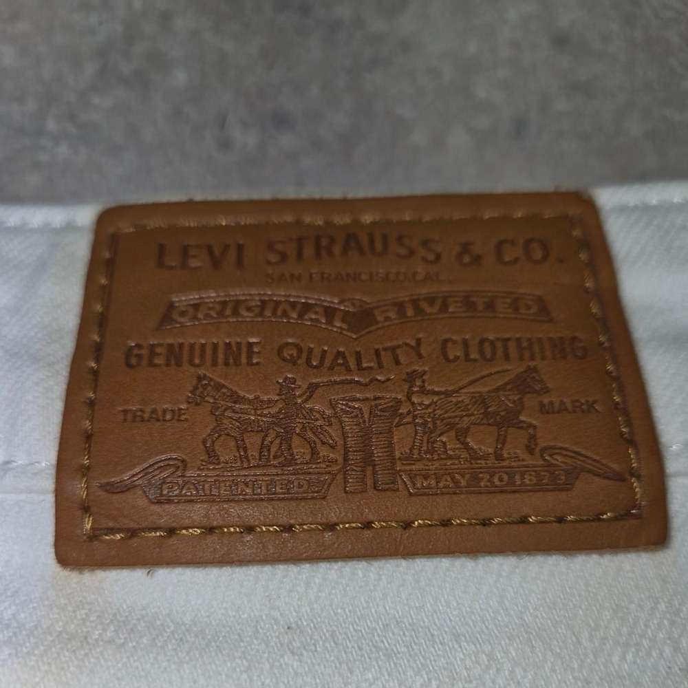 501 Levi's denim
